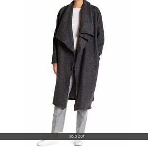 Michael Stars Super Soft Blanket Sweater Coat-all